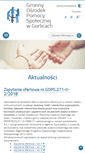 Mobile Screenshot of gops.gorlice.net.pl