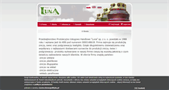 Desktop Screenshot of luna.gorlice.pl