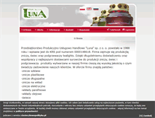 Tablet Screenshot of luna.gorlice.pl