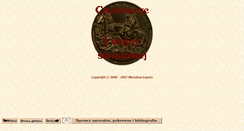 Desktop Screenshot of cmentarze.gorlice.net.pl