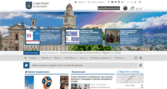 Desktop Screenshot of gorlice.pl