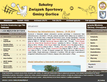 Tablet Screenshot of galps.gorlice.pl