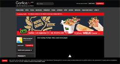 Desktop Screenshot of gorlice.tv